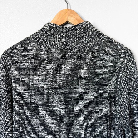 Madewell Marled Mock Neck Pullover Sweater Womens Size S Eclectic Grandpa Preppy - Picture 12 of 14